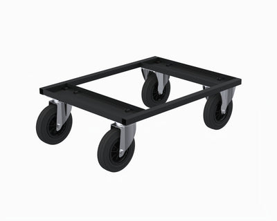 Carrelli porta pallet, metà Nero KM217-SH Carrelli porta-pallet