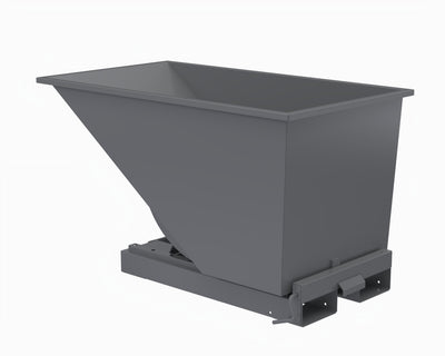 Contenitore ribaltabile Grigio KM23241 Carrelli per rifiuti