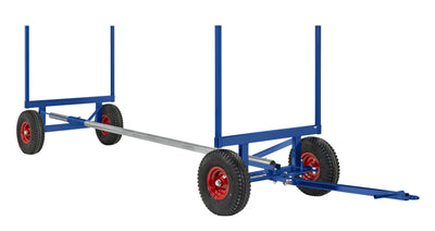 Carrelli per movimentazione materiali Blu KM126PF Carrelli per movimentazione materiali