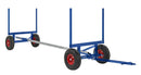 Carrelli per movimentazione materiali Blu KM126PF Carrelli per movimentazione materiali