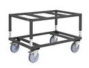 Carrello porta pallet  grigio scuro km222-ergo carrelli ergonomici