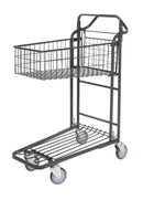 Carrelli contenitore spesa Grigio Scuro KM4202-KD-ERGO Carrelli ergonomici