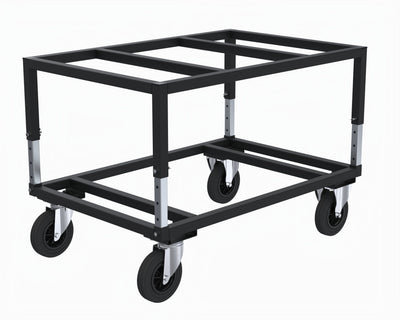 Carrello porta pallet  Nero KM222-SB Carrelli porta-pallet
