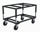 Carrello porta pallet  Nero KM222-SB Carrelli porta-pallet