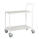 Bianco km173-6 carrello tavolo