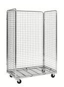 Carrelli in rete  elettro galvanizzato km1091b roll container