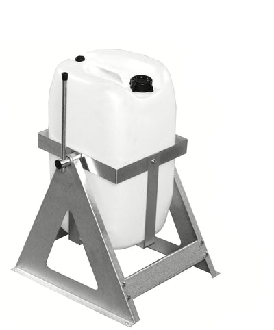 Ribaltatore grigio km2500 carrelli per rifiuti