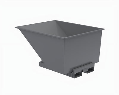Contenitore ribaltabile Grigio KM23261 Carrelli per rifiuti