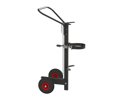Carrello porta bottiglie grigio scuro km07200-ergo carrelli ergonomici