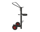 Carrello porta bottiglie grigio scuro km07200-ergo carrelli ergonomici