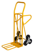 Carrello porta bagagli  giallo km107 carrelli a due ruote