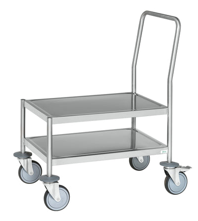 Carrello a piattaforma, C3 Acciaio inox KM60363MR-2 Carrelli in acciaio inox