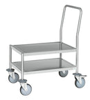 Carrello a piattaforma, C3 Acciaio inox KM60363MR-2 Carrelli in acciaio inox