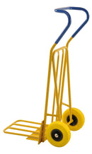 Carrello porta bagagli  giallo km104-hpf carrelli a due ruote