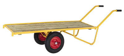 Carrello heavy-duty giallo km129pf carrello heavy-duty