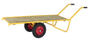 Carrello heavy-duty giallo km129pf carrello heavy-duty
