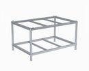 Banco porta-pallet con ferma pallet Elettro galvanizzato KM220-EP Movimentazione pallet
