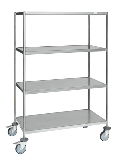 Acciaio inox KM60356MRU-2-S Carrelli in acciaio inox