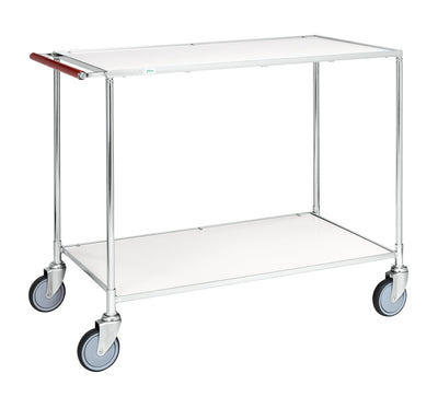 Carrello tavolo bianco km30780-6 carrello tavolo