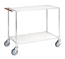 Carrello tavolo bianco km30780-6 carrello tavolo