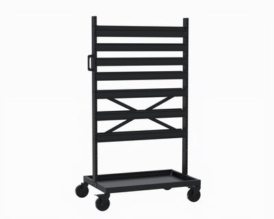Carrello contenitore Nero KM169 Dollies & Bin trolleys