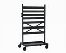 Carrello contenitore Nero KM169 Dollies & Bin trolleys
