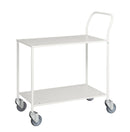 Bianco km173-6b carrello tavolo