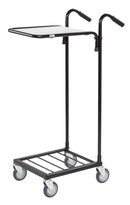 Mini carrello  nero km153-hbs office trolleys