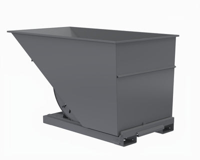 Contenitore ribaltabile Grigio KM21301 Carrelli per rifiuti