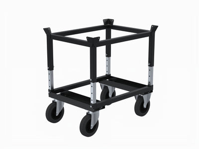 Carrello porta pallet con dispositivo di bloccaggio Nero KM222-PSH Carrelli porta-pallet