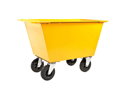 Carrelli per rifiuti 300 l  giallo km143125 carrelli per rifiuti