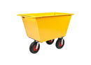 Carrelli per rifiuti 200 l  giallo km143075 carrelli per rifiuti