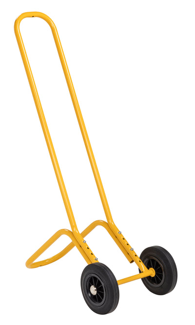 Carrello porta sedie giallo km145730 carrelli a due ruote