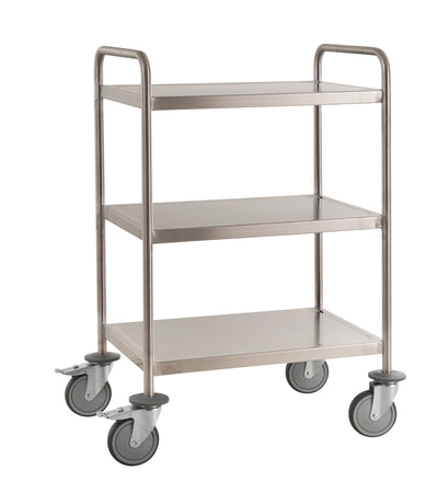 Acciaio inox KM60355MRM-S Carrelli in acciaio inox