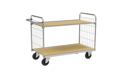 Serie 9000 esd elettro galvanizzato km9000-2xl-esdb carrelli esd