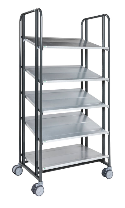 Serie 168 grigio scuro km168-5hm-ergo carrello prendi ordini/e-commerce