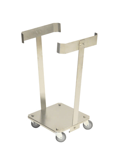 Carrello porta sacco, c3 acciaio inox km3030mr-s carrelli in acciaio inox