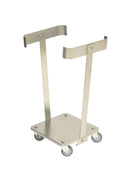 Carrello porta sacco, c3 acciaio inox km3030mr-s carrelli in acciaio inox