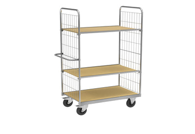 Serie 9000 esd elettro galvanizzato km9000-3l-esd carrelli esd