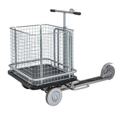 Cestino elettro galvanizzato km07350-k-ergo accessori - scooter