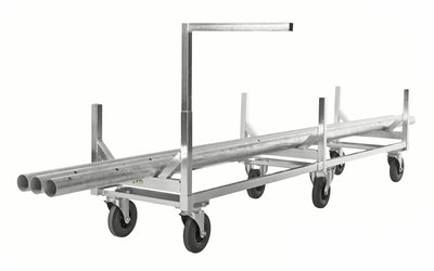 Carrelli per movimentazione materiali elettro galvanizzato km124 carrelli per movimentazione materiali