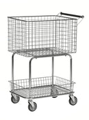 Carrello allround Elettro galvanizzato KM4303-KB Carrelli contenitore spesa