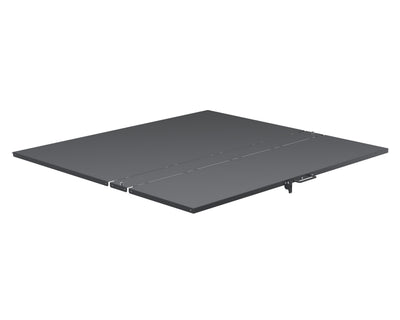Accessori Contenitore ribaltabile Grigio KM23281-L Accessori - Carrelli per rifiuti
