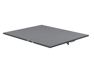 Accessori Contenitore ribaltabile Grigio KM23261-L Accessori - Carrelli per rifiuti