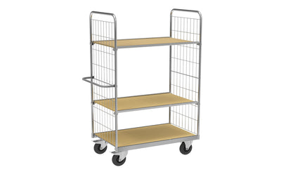 Serie 9000 esd elettro galvanizzato km9000-3m-esd carrelli esd