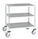Acciaio inox KM60368MRU-S Carrelli in acciaio inox