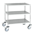 Acciaio inox KM60355MRU-S Carrelli in acciaio inox