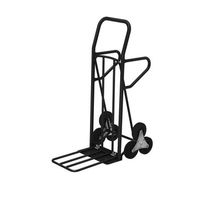 Carrello porta bagagli  nero km107-s carrelli a due ruote