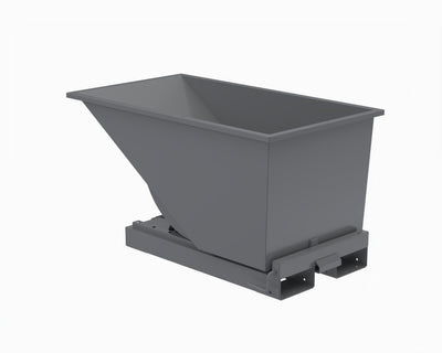 Contenitore ribaltabile Grigio KM23221 Carrelli per rifiuti