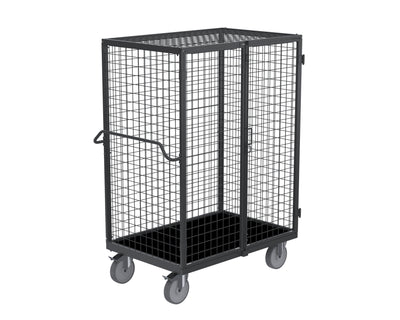 Carrello di sicurezza grigio scuro kmas-1-ergo carrelli ergonomici